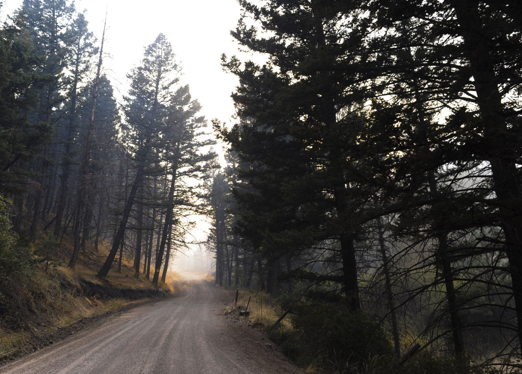 Roughly one hundred personnel and multiple aircraft help battle a lightening caused fire south of Helena Thursday afternoon.